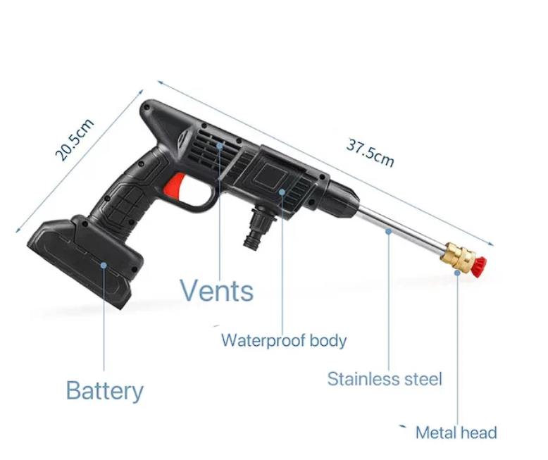 High Pressure Water Spray Gun/